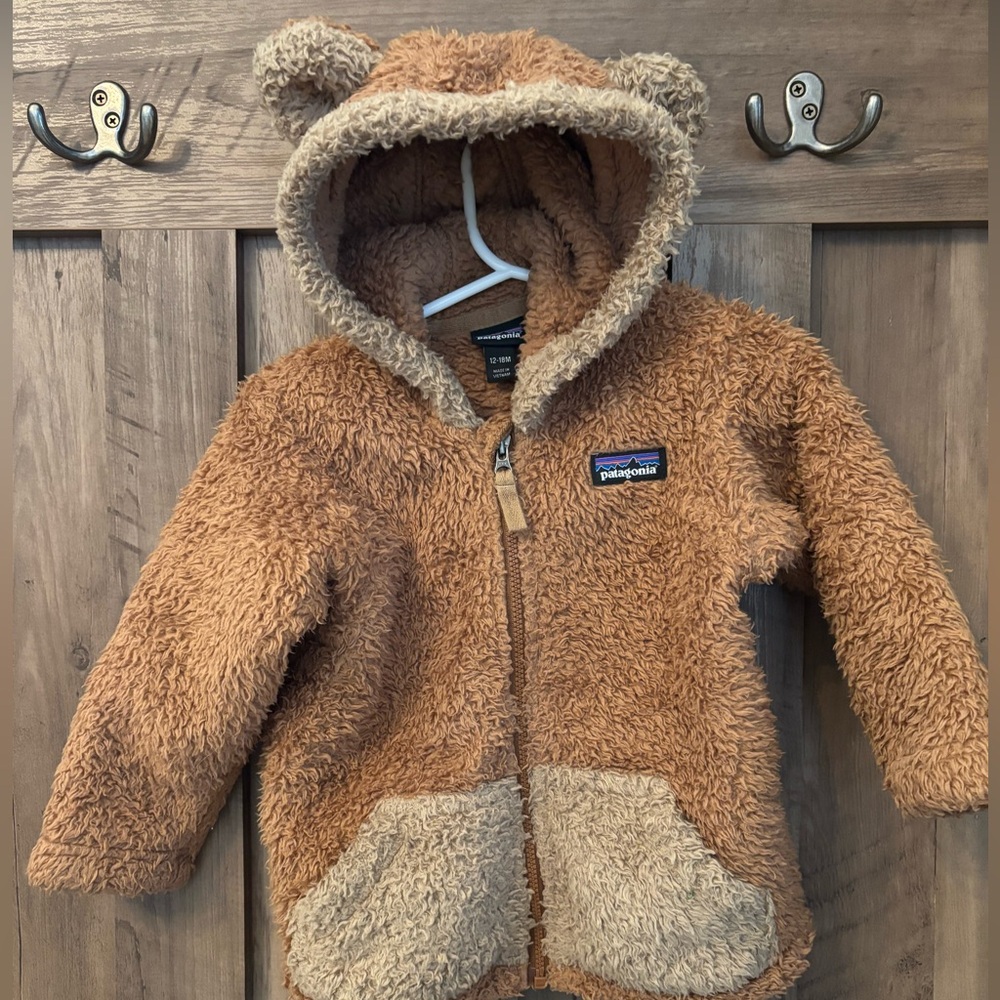 Patagonia Fleece hoodie